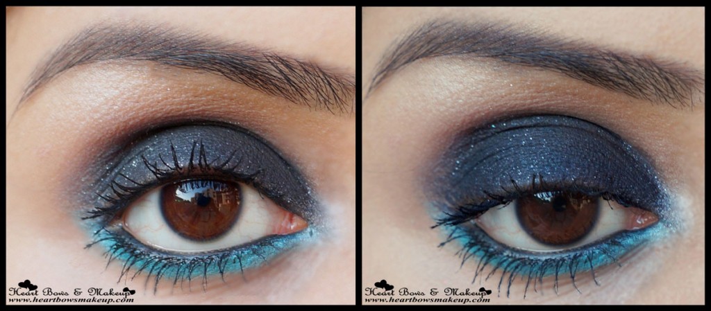 Revlon Colorstay ShadowLinks Onyx Swatches Eyemakeup Review