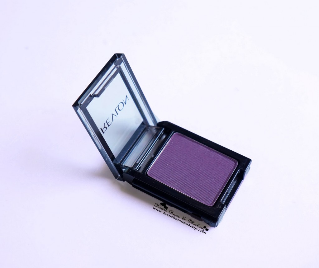 Revlon Colorstay ShadowLinks Plum Eyeshadow Review 