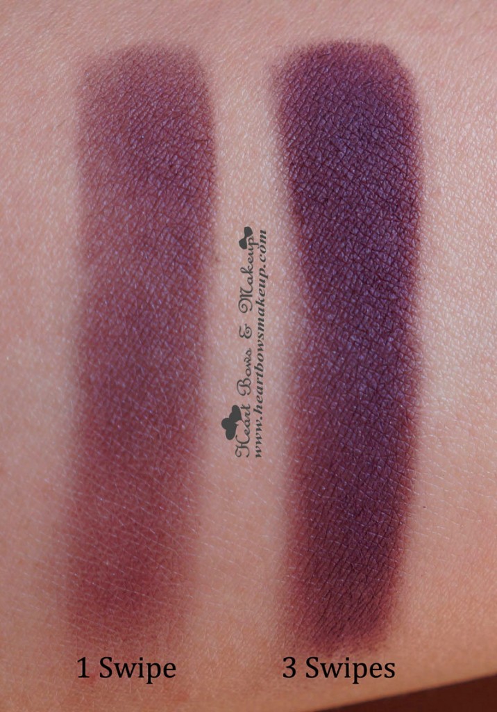 Revlon Colorstay ShadowLinks Eyeshadow Plum Swatch Review 