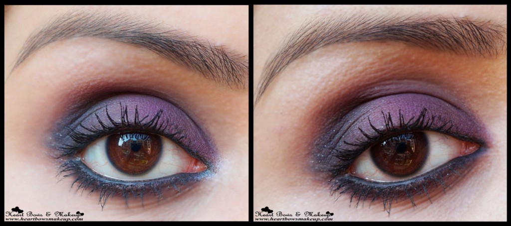 Revlon Colorstay ShadowLinks Eyeshadow Plum Swatch Eyemakeup Review India 