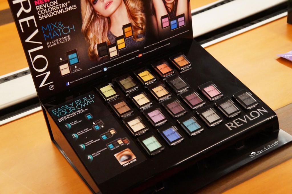 Revlon ColorStay Shadow Link Eyeshadow Review Swatches shades india