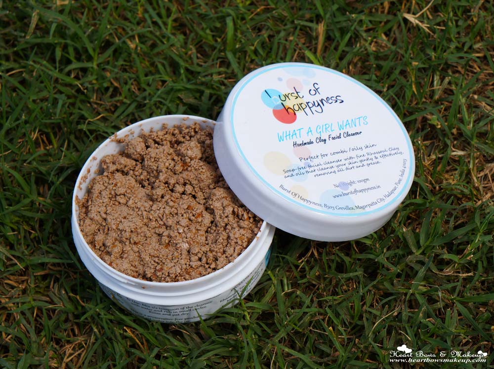 Burst Of Happyness What A Girl Wants Facial Cleanser Review: The best face wash for combi-oily skintype Burst Of Happyness What A Girl Wants Facial Cleanser Review: The best face wash for combi-oily skintype