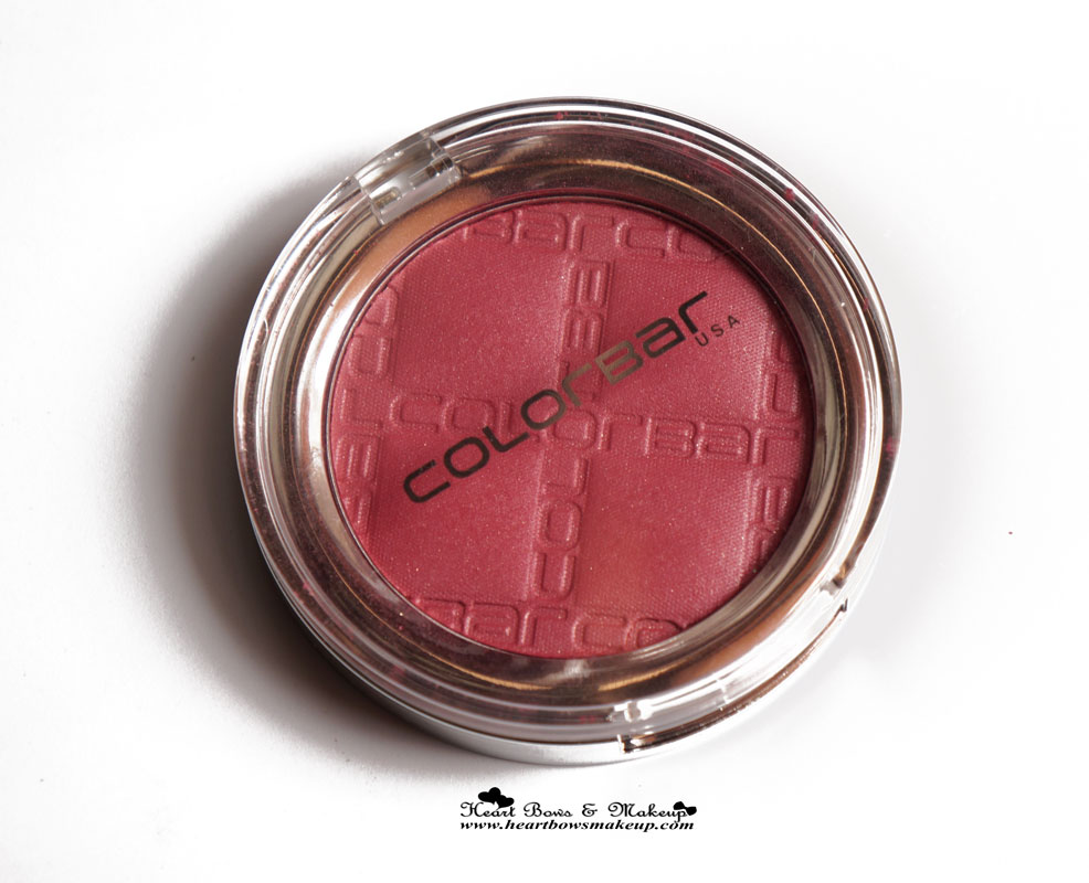 Colorbar Blush Everything's Rosy Review & Swatches
