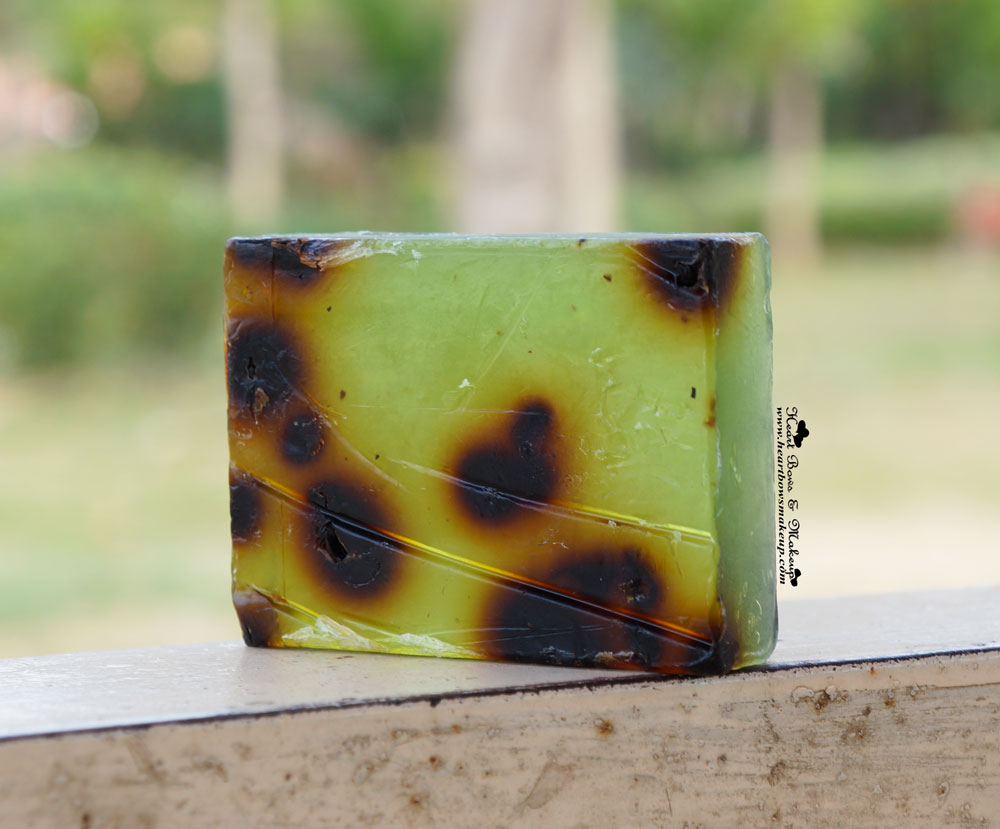 Iraya Green Tea Soap Review Best Natural Soap