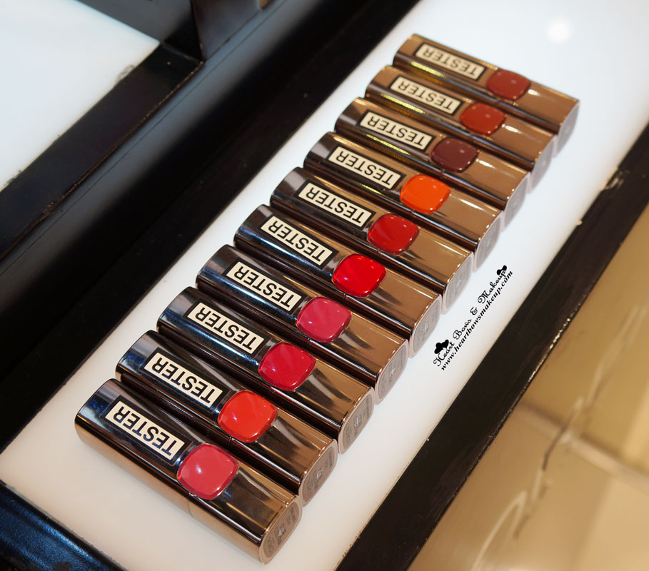 L'Oreal Color Riche Moist Matte Lipstick Swatches & Price in India