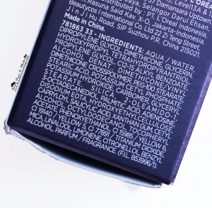 revitalift loreal oreal renew ingredients