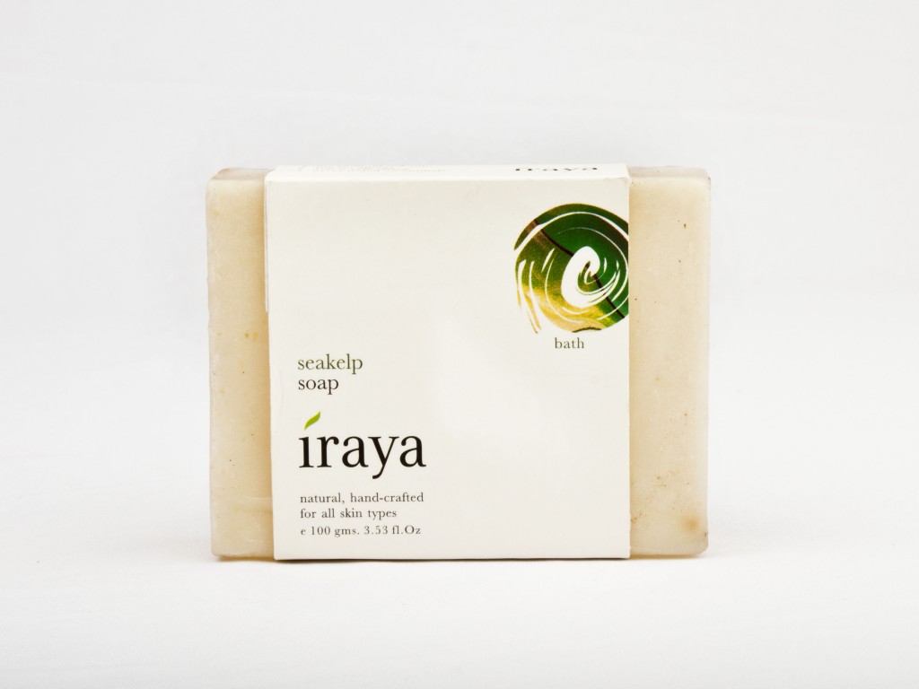 Iraya Sea Kelp Soap Review & Price in India