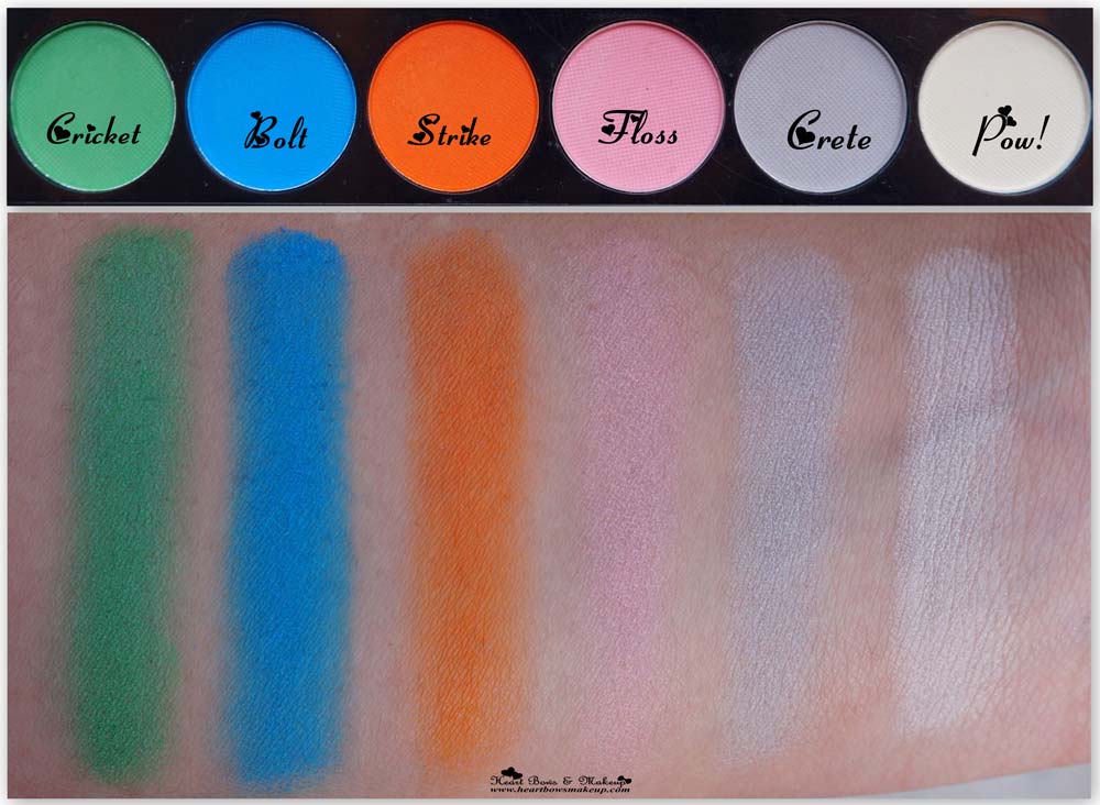 Sleek Ultra Mattes V1 Brights Palette Swatches & Review