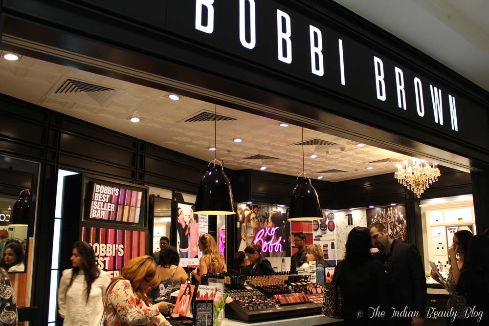 Bobbi Brown Ambience Mall, Gurgaon Store Pics