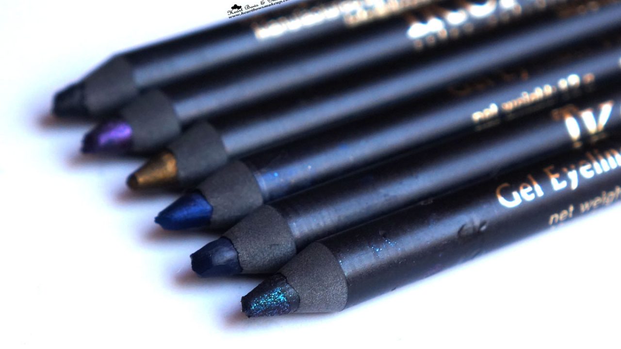 Ikonic Gel Eyeliner Pencils - BEST EYELINERS IN INDIA