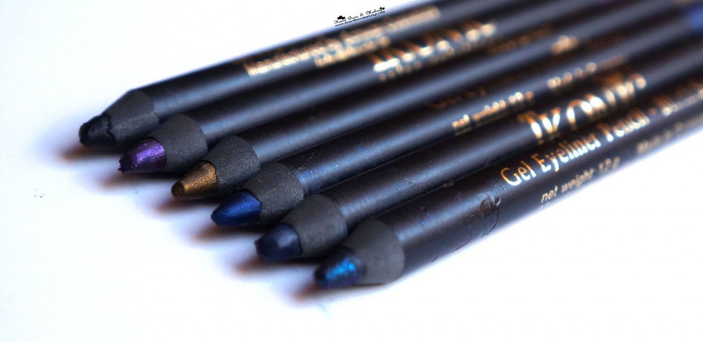 Kryolan Ikonic Gel Eye Pencil Review Swatches Shades Buy india