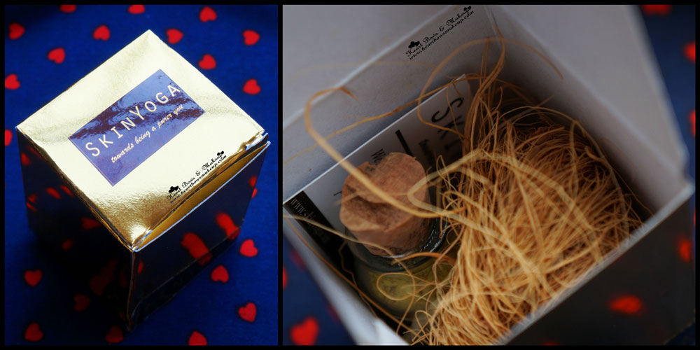 My Envy Box April Samples: Skinyoga Almond Orange Face Scrub Review Price India