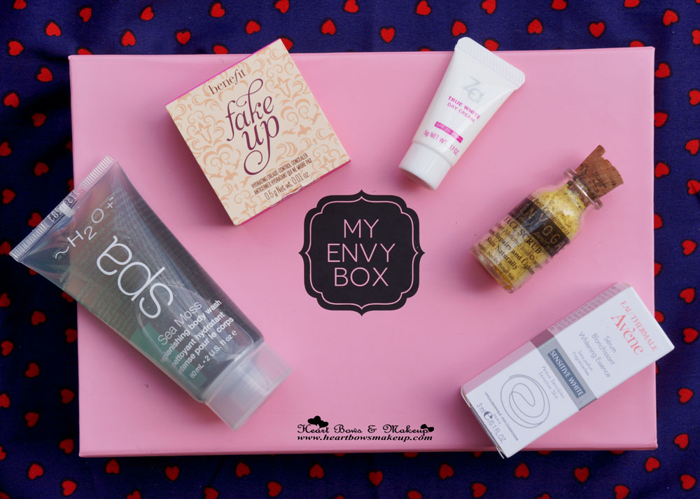 My Envy Box April Review & Products