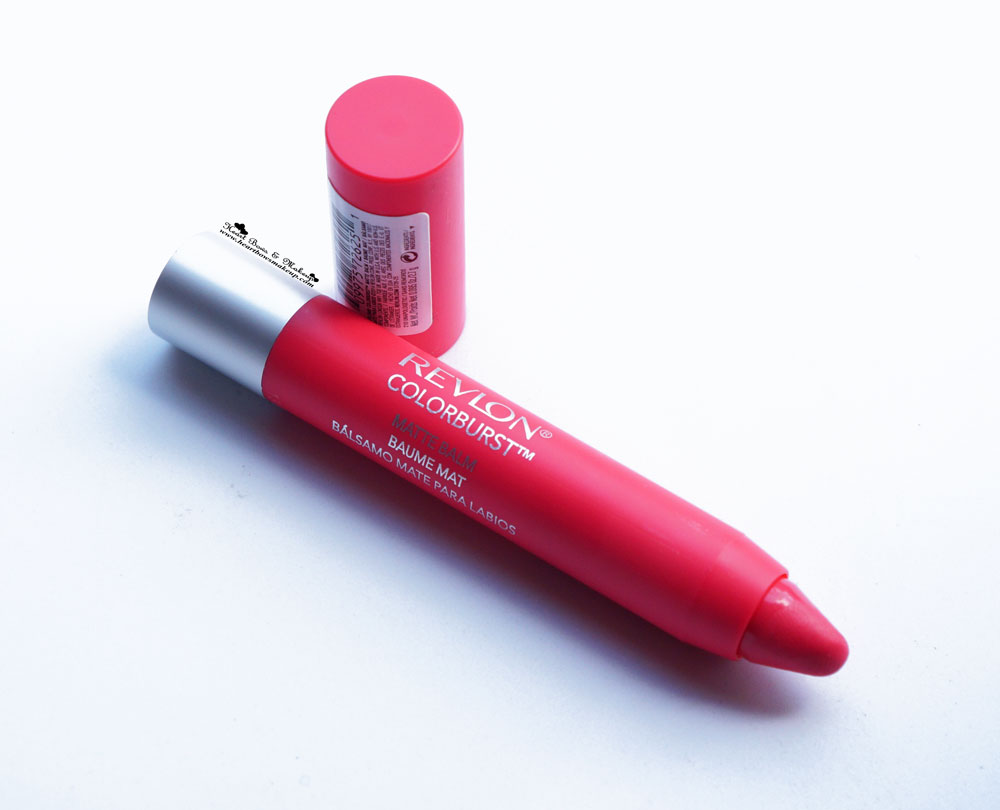 Revlon Matte Balm Unapologetic Review Swatch Price India