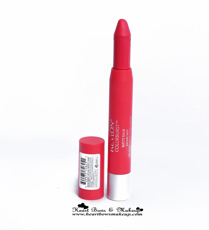 Revlon Matte Balm 210 Unapologetic Review Swatch India