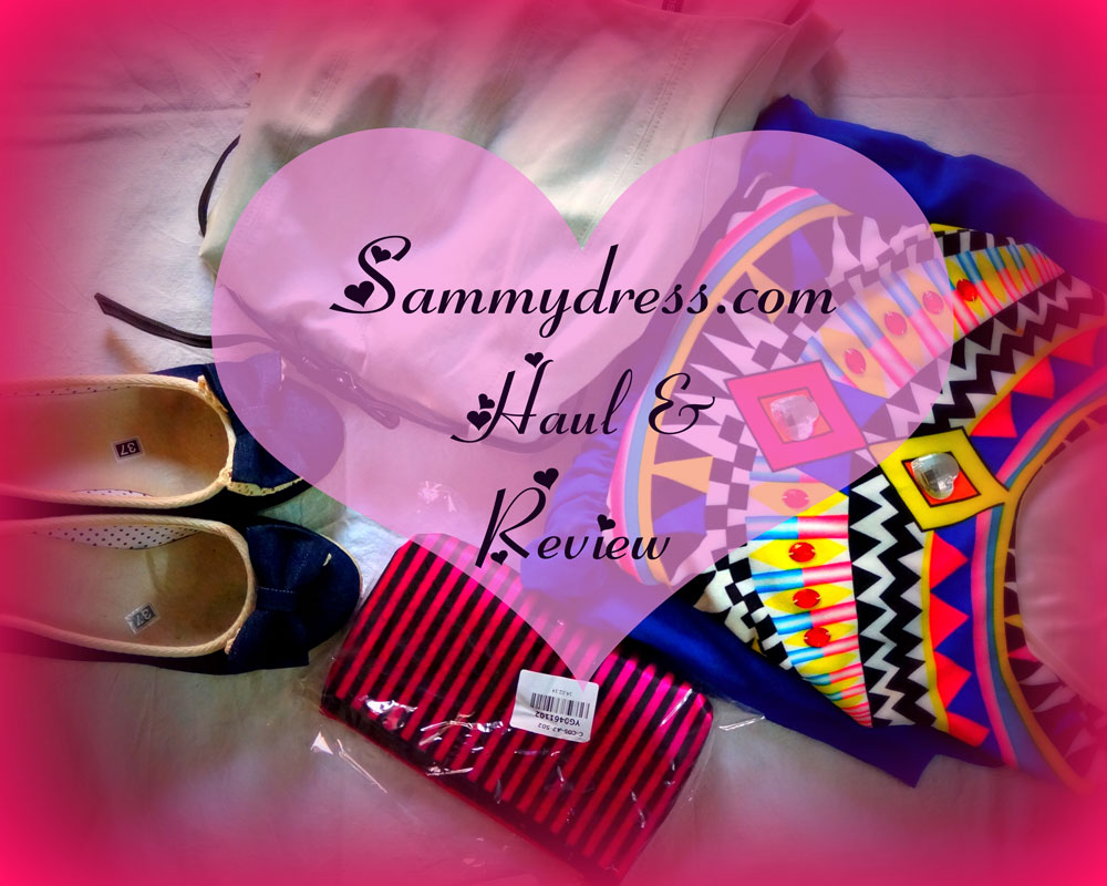 Sammydress.com Website Review & Haul