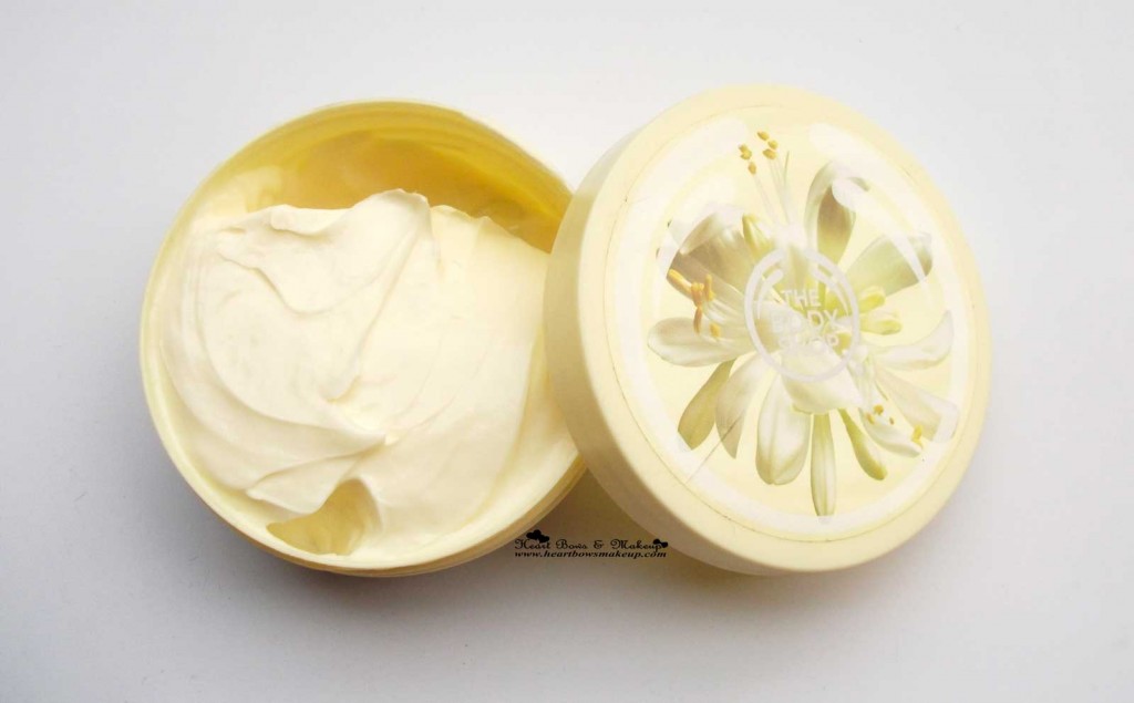 The Body Shop TBS Body Butter Moringa Review India