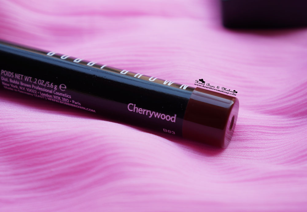 Bobbi Brown Art Stick Cherrywood Review, Swatches & Buy in India