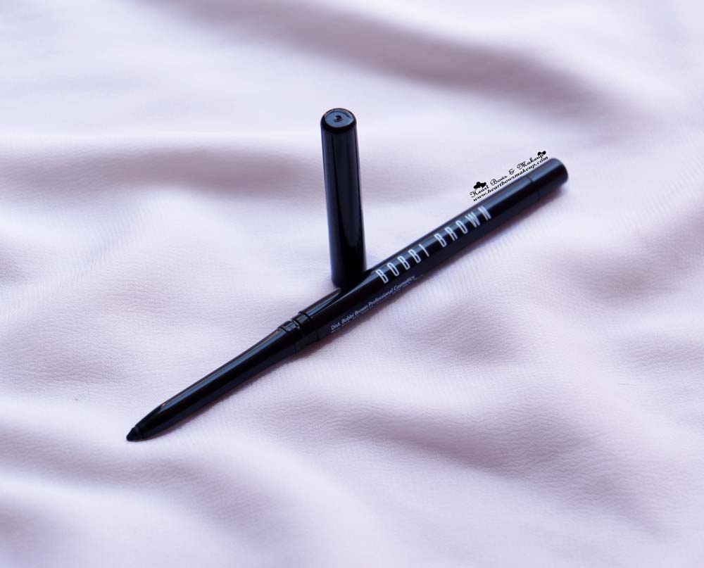 Bobbi Brown Perfectly Defined Gel Eyeliners Review & Swatches