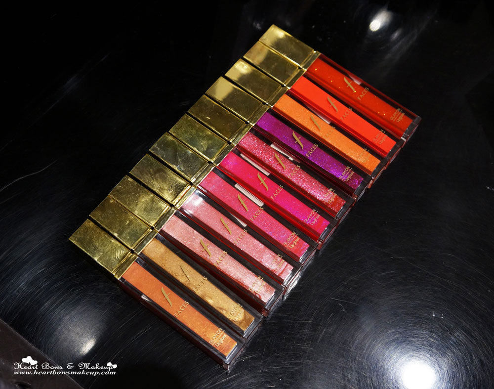 New Faces Canada Glam On Lipgloss Review, Swatches & Buy Online in India