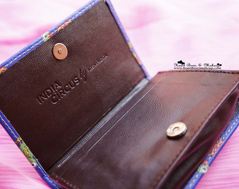 India Circus Review &amp; Haul: Funky Owl & Parrot Visiting Card Pouch