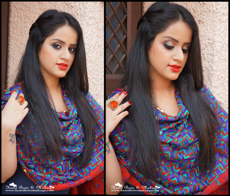 Indian Makeup & Beauty Blog: Indian Wedding/ Party Makeup Tutorial & Look