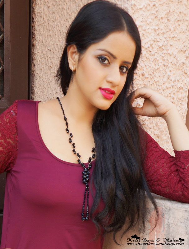 Indian Beauty Blog: L'Oreal Red Carpet Makeup Look