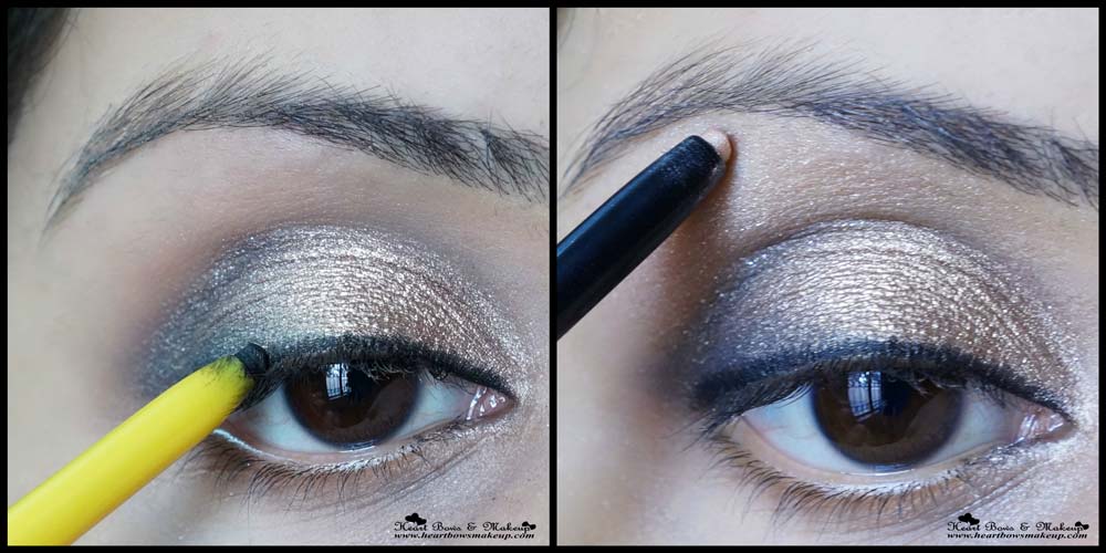 Indian Gold Eye Makeup Step By Step Tutorial