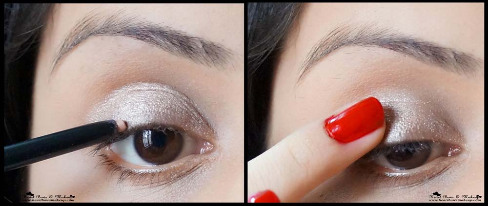 Indian Wedding/ Party Eye Makeup Step By Step Tutorial
