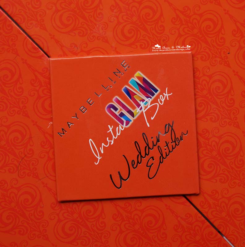 Maybelline InstaGlam Box Wedding Edition (Red) Review Products & Price