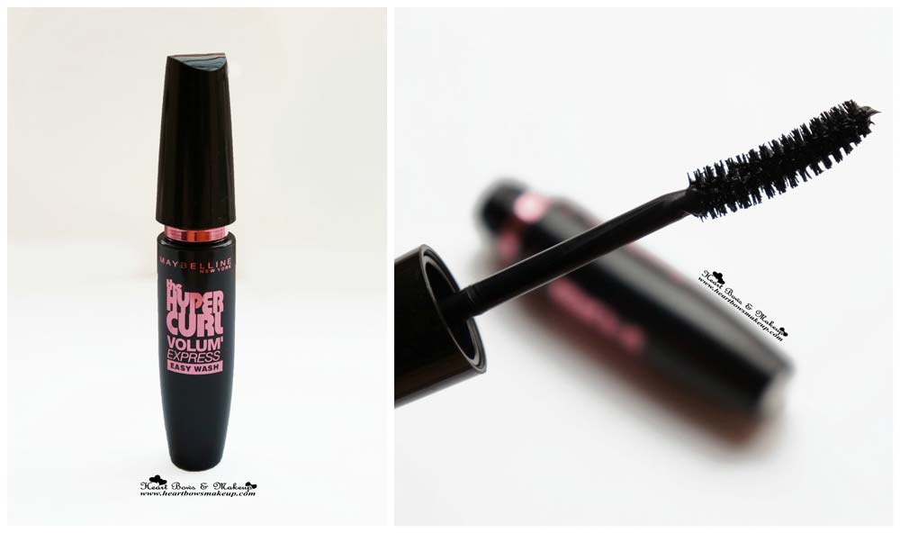 Maybelline InstaGlam Wedding Box(Red) : Maybelline Volume Express Hyper Curl Mascara Review