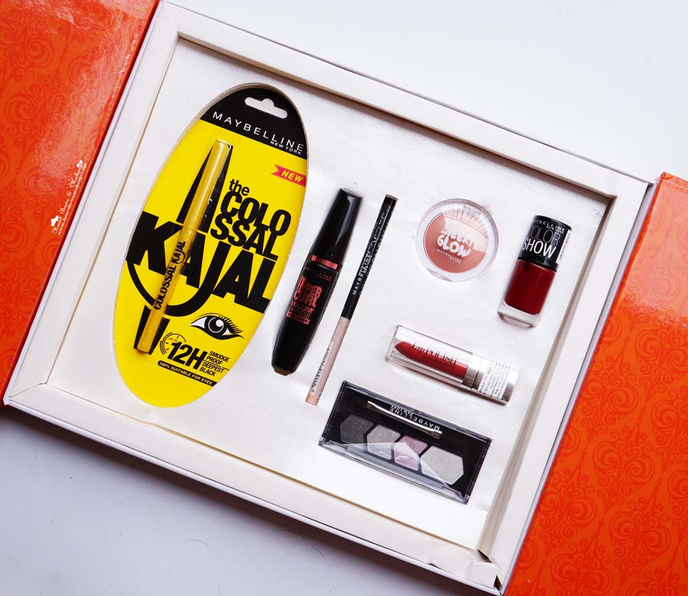 Maybelline InstaGlam Box Wedding Edition (Red) Review Products & Buy Online in India
