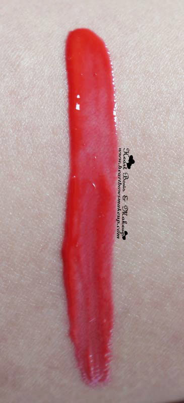 NYX Butter Gloss Cherry Pie Swatch & Review 