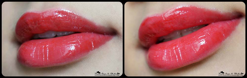 NYX Butter Gloss Cherry Pie Swatch, Lip Swatches, LOTD & Review 