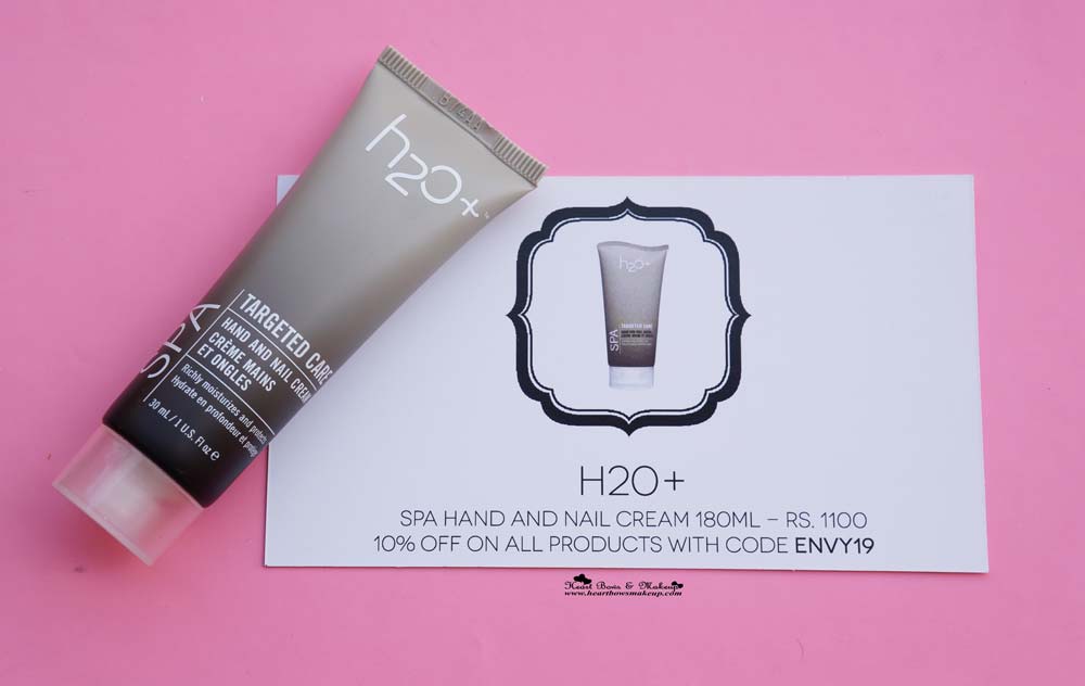 My Envy Box May Review & Products: H20+ Spa Hand And Nail Cream