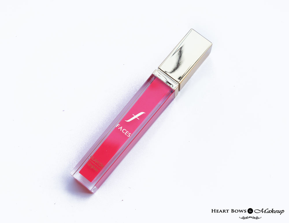 Faces Glam On Lipgloss Zing Pink Review 