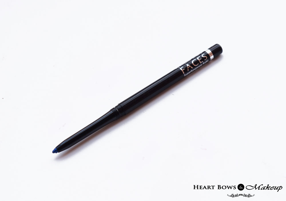 Faces Canada Colored Eye Pencil Persian Blue Review