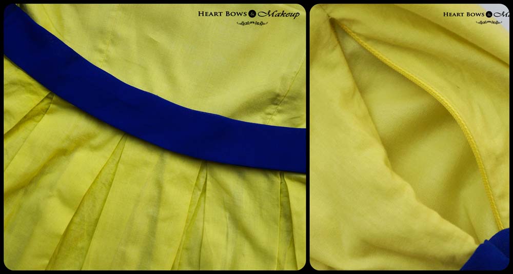 Jabong Website Review & Haul: Yellow Sold Skater Dress
