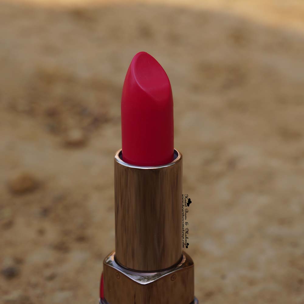 Loreal Moist Matte Lipstick Raspberry Syrup Review; Best Bright Pink Lipstick