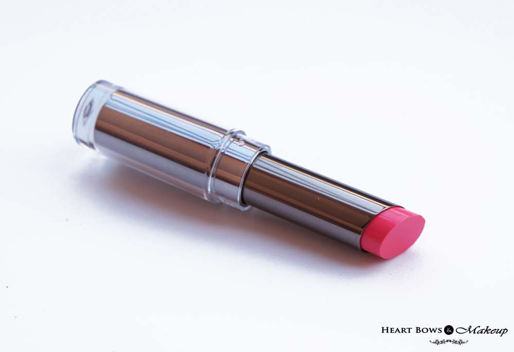 Lakme Absolute Gloss Addict Pink Temptation Lipstick Review