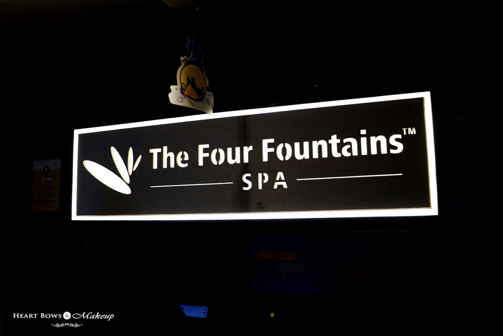 The Four Fountain Spa, South Ex Delhi Review