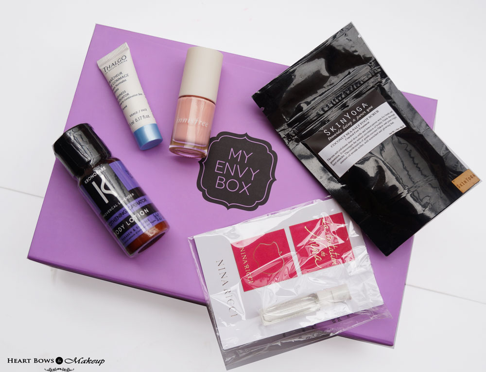 My Envy Box June Review & Products