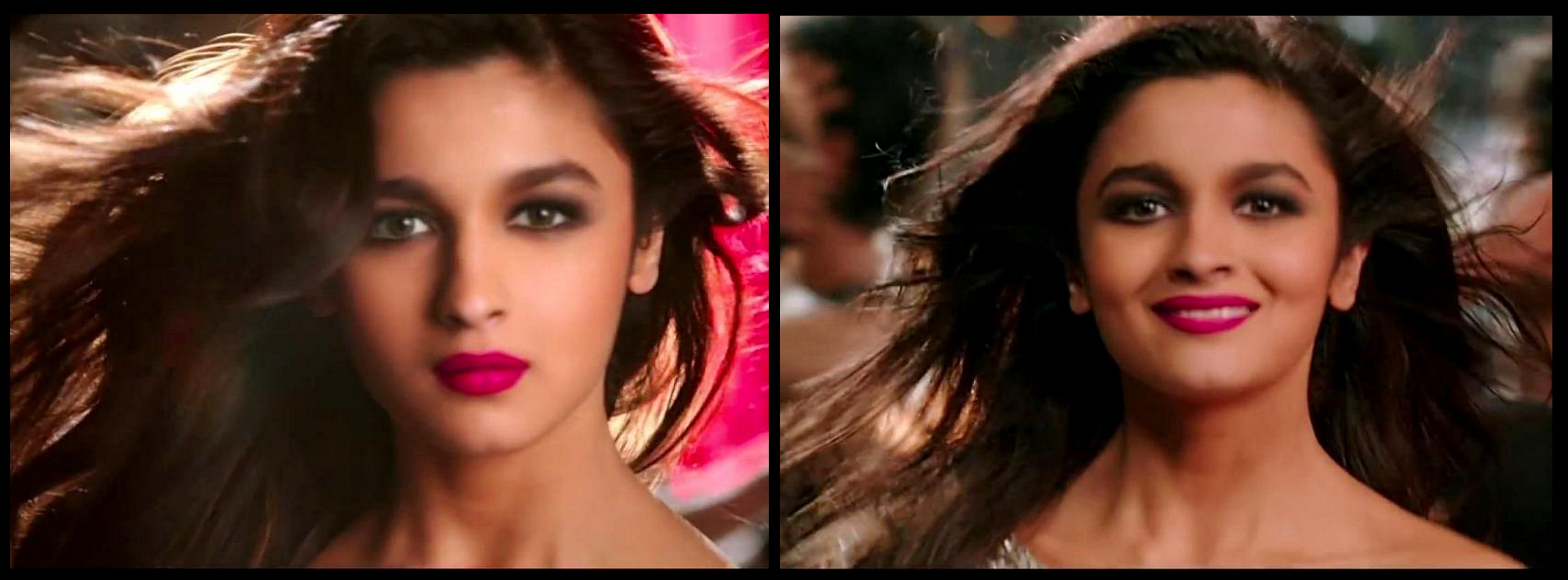 Alia Bhatt's Lipstick/Makeup in Saturday Saturday Song From Humpty Sharma Ki Dulhania