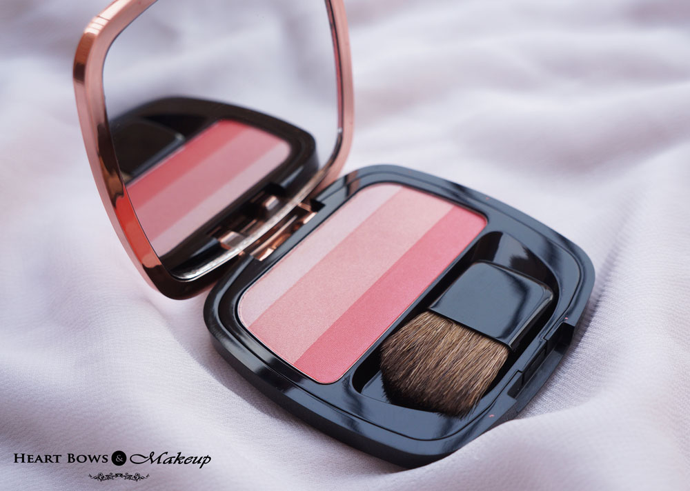 New L'Oreal Lucent Magique Blush Of Light Glow Blushing Kiss Review
