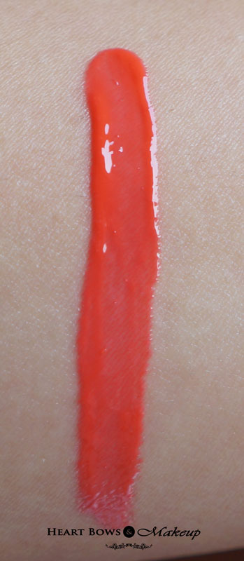 NYX Butter Gloss Peach Cobbler Swatches & Review