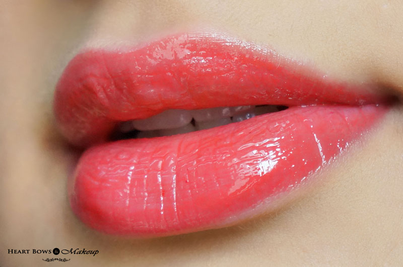 NYX Butter Gloss Peach Cobbler Lip Swatches, LOTD & Review