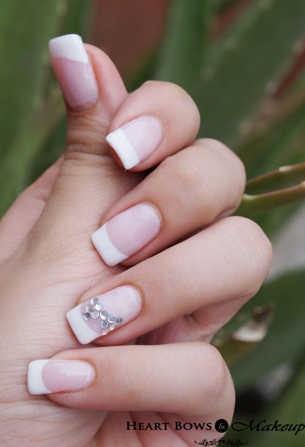 Permanent Nail Extensions With French Manicure