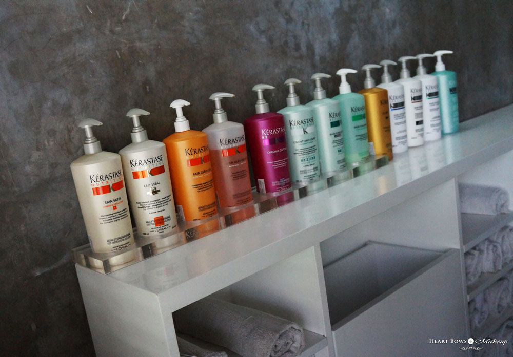 Kerastase Hair Ritual at Geetanjali Salon, Delhi