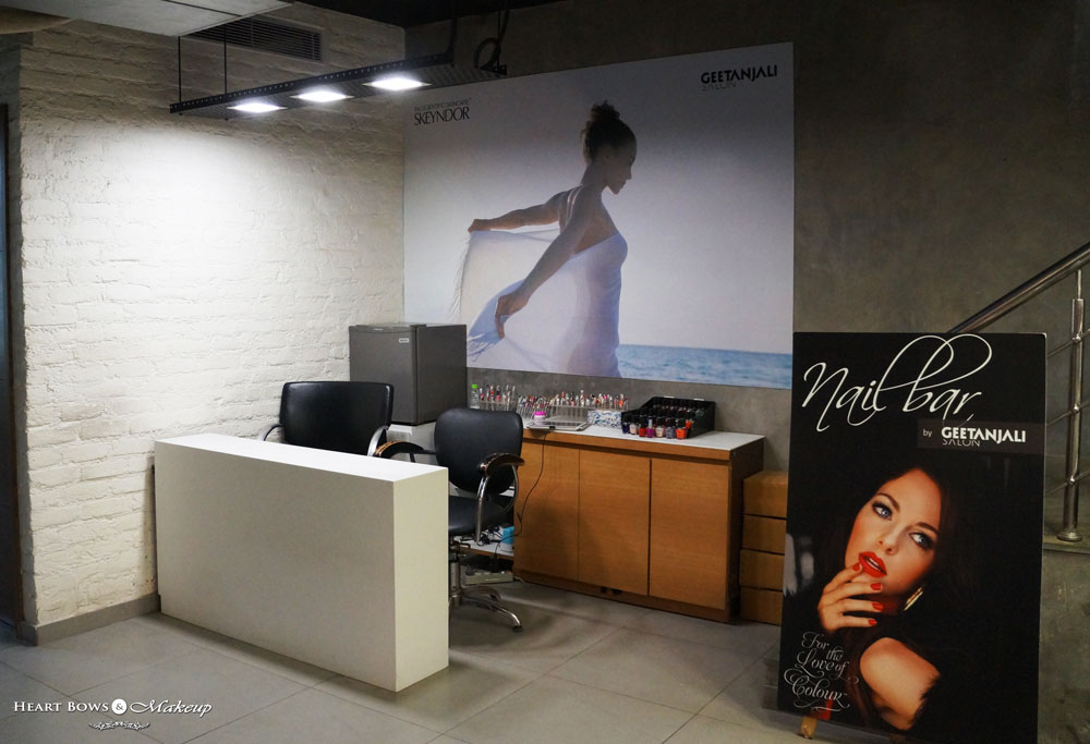 Nail Bar at Geetanjali Salon, Delhi