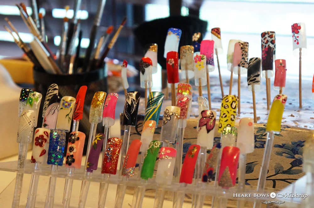 Geetanjali Salon, Delhi- Review - Heart Bows & Makeup